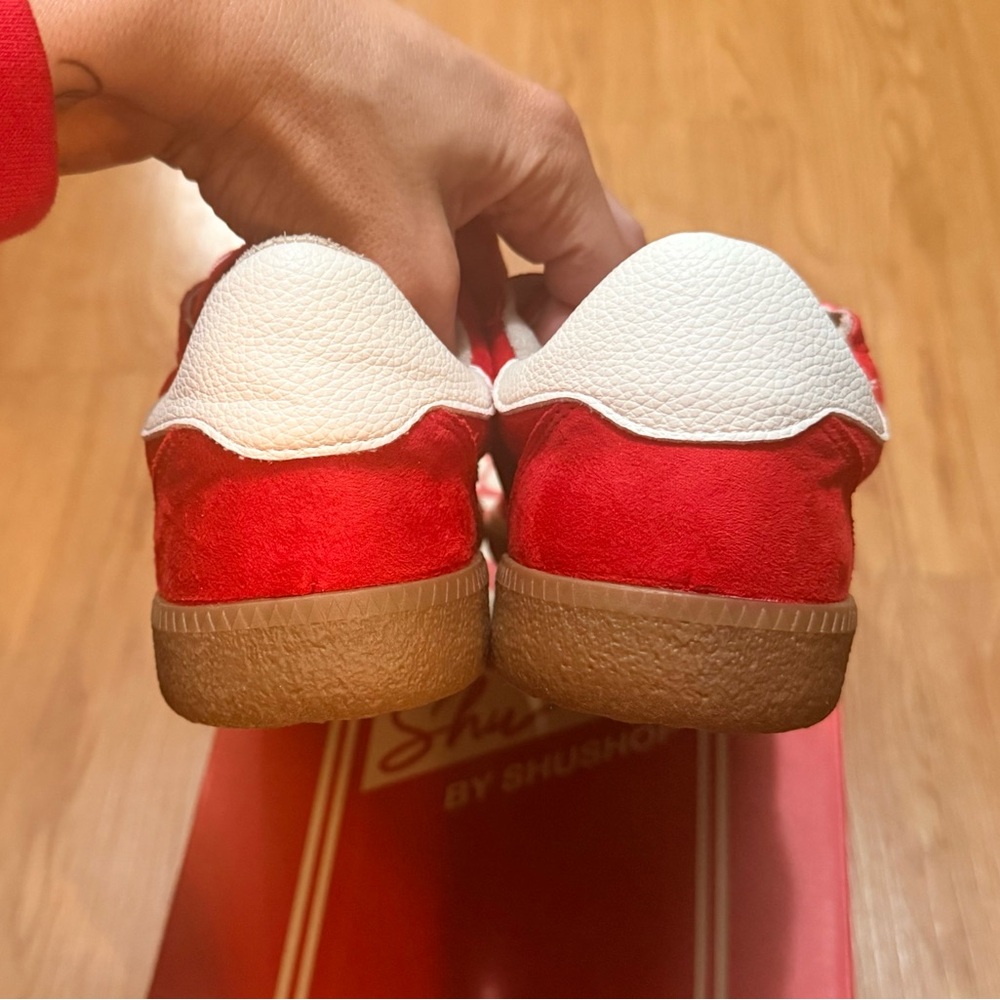 SHU SHOP Retro 25 Suede Sneakers - Picture 5 of 7